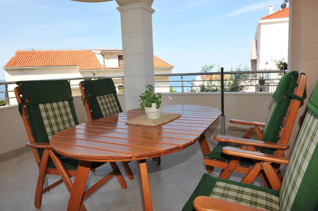 Apartments San Monte Podstrana Habitación foto